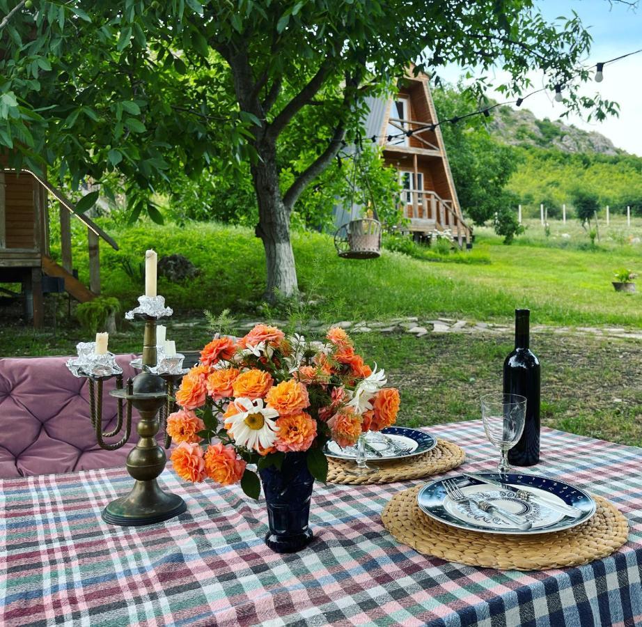 Teo'S Cottages Dedoplis Tskaro Екстериор снимка