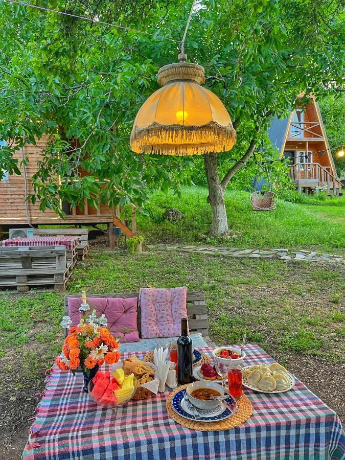 Teo'S Cottages Dedoplis Tskaro Екстериор снимка