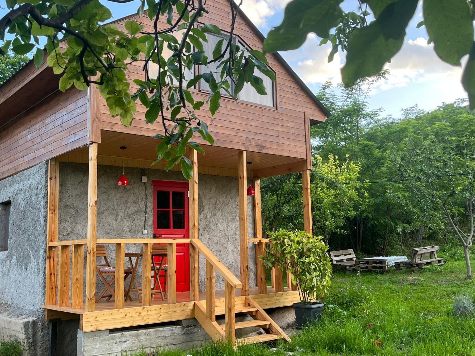 Teo'S Cottages Dedoplis Tskaro Екстериор снимка